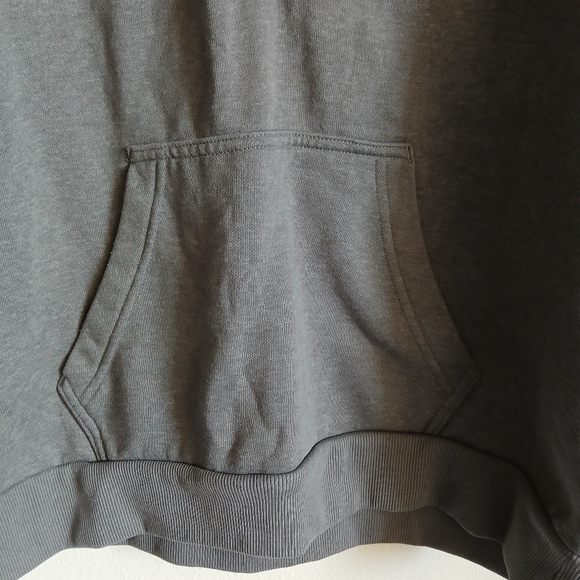 Columbia Mens Gray Half Zip Mock Neck Pullover Sweatshirt Medium - Picture 3 of 10